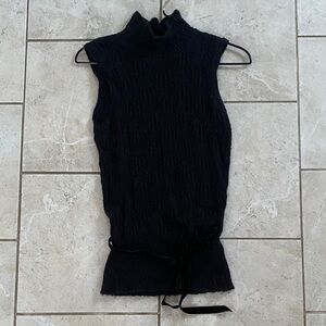 Ann Taylor Extrafine Merino Wool Angora Blend Tank